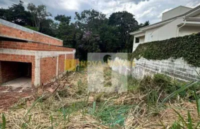 Terreno à venda, 392 m² por r$ 420.000,00 - jardim sorirama (sousas) - campinas/sp