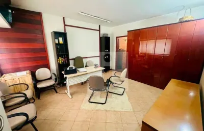 Casa comercial 10 salas, 285 m² - venda por r$ 1.350.000 ou aluguel por r$ 8.348/mês - sousas - campinas/sp