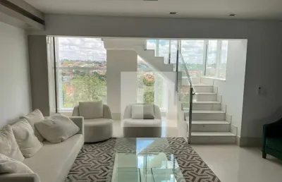 Apartamento cobertura a venda condomínio acqua galeria - campinas sp