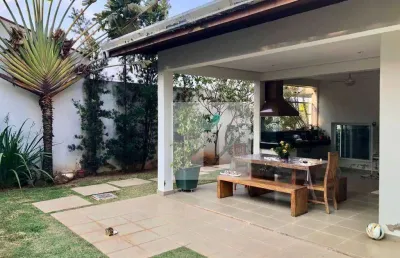 Casa com 3 quartos à venda,  por r$ 1.970.000 - jardim botânico (sousas) - campinas/sp