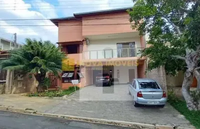 Casa com 5 dormitórios à venda, 501 m² por r$ 1.700.000,00 - caminhos de san conrado - campinas/sp