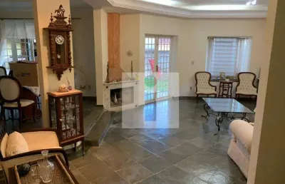 Casa a venda com 4 quartos no san conrado em sousas - campinas -sp