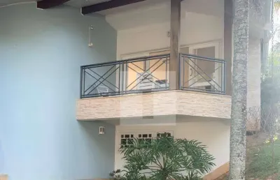 Casa residencial à venda com 5 quartos, caminhos de san conrado, campinas