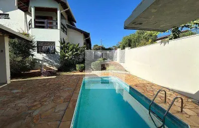 Casa residencial à venda, caminhos de san conrado, campinas - ca0204.