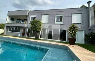 Casa com 5 dormitórios à venda, 402 m² por r$ 2.650.000,00 - caminhos de san conrado - campinas/sp
