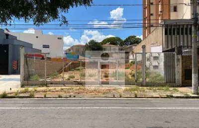 Terreno, 674 m² - venda por r$ 2.990.000,00 ou aluguel por r$ 17.320,20/mês - jardim paraíso - campinas/sp