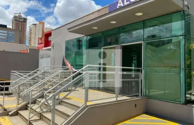 Prédio para alugar, 848 m² por r$ 48.298,40/mês - chácara da barra - campinas/sp
