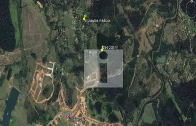 Área à venda, 290400 m² por r$ 95.500.000,00 - bosques de notre dame - campinas/sp