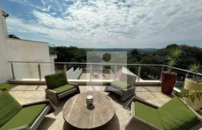 Casa a venda com 4 suítes no san conrado, sousas, campinas/sp