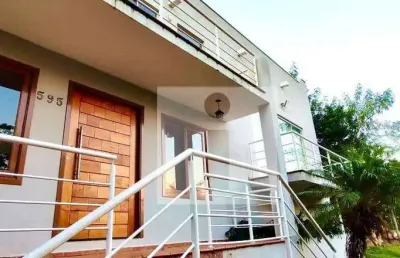 Casa com 4 quartos, 400 m² - venda por r$ 1.160.000 ou aluguel por r$ 6.997/mês - loteamento caminhos de san conrado (sousas) - campinas/sp