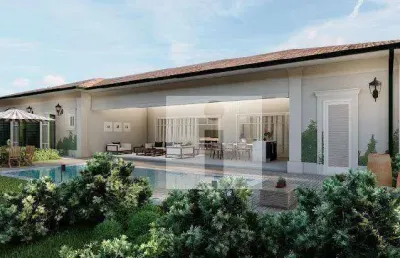 Casa com 4 dormitórios à venda, 500 m² por r$ 5.480.000,00 - loteamento residencial pedra alta (sousas) - campinas/sp