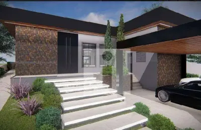 Casa com 3 dormitórios à venda, 443 m² por r$ 5.950.000,00 - loteamento residencial entre verdes (sousas) - campinas/sp