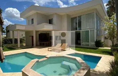 Casa em condomínio fechado com 4 quartos à venda na Rua das Ixias, 40, Alphaville Dom Pedro, Campinas