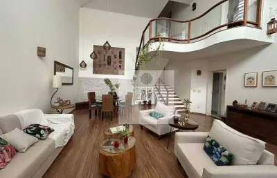 Casa em condomínio fechado com 4 quartos à venda na Rua do Castelo, 269, Loteamento Caminhos de San Conrado (Sousas), Campinas