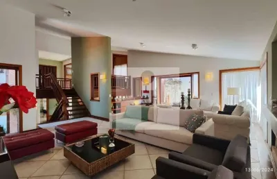 Casa à venda com 4 suítes em condomínio - sousas - campinas/sp