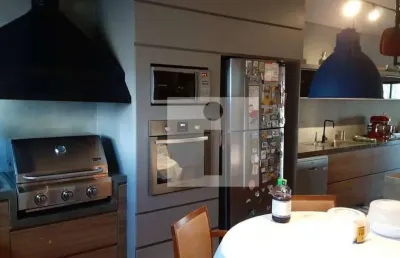 Apartamento com  3 dormitórios à venda, 193 m²- cambuí - campinas/sp