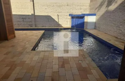 Casa térrea com piscina 288m² à venda no são conrado