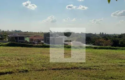Terreno em condomínio fechado à venda na Avenida Isaura Roque Quércia, 101, Loteamento Residencial Pedra Alta (Sousas), Campinas