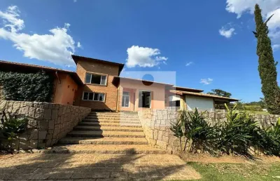 Casa com 5 quartos à venda, 600m de construção -  por r$ 8.000.000 - sousas - campinas/sp
