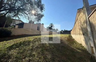 Terreno a venda no condomínio san conrado em sousas -campinas -sp