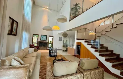 Casa com 4 quartos à venda, por r$ 4.400.000 - alphaville dom pedro - campinas/sp