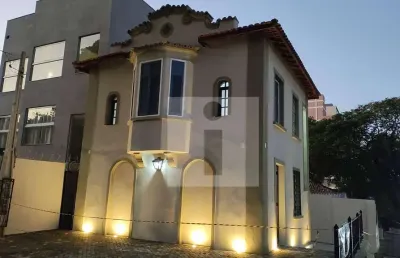 Casa comercial com 5 salas, 100 m² -  locação r$  7.560/mês - vila itapura - campinas/sp