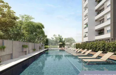 Apartamento com 3 dormitórios à venda, 70 m²  - mansões santo antônio - campinas/sp