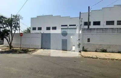 Barracão para locação no campos dos amarais - campinas/sp