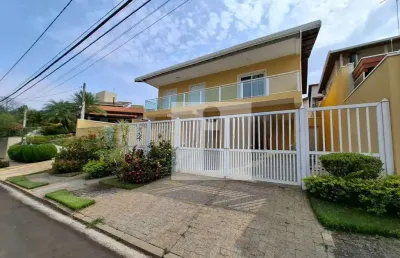 Casa a venda 4 quartos san conrado sousas campinas sp