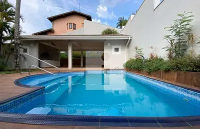 Casa com 4 dormitórios à venda, 367 m² por r$ 1.850.000,00 - caminhos de san conrado - campinas/sp