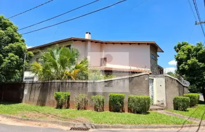 Casa a venda em sousas 5 quartos 718m2 de terreno - 4 salas - 6 vagas de garagem - sousas - campinas - sp