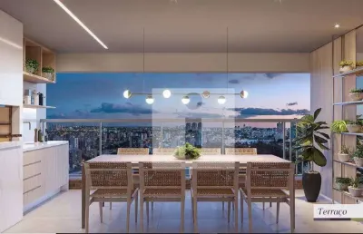 Apartamento yard cambuí - 3 suítes, 126 m², varanda gourmet - pronto para morar - por  r$ 1.405.700,00 cambuí - campinas/sp