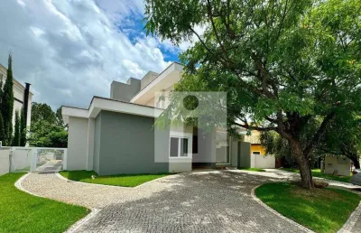 Casa com 4 quartos,  venda por r$ 3.500.000  - alphaville - campinas/sp