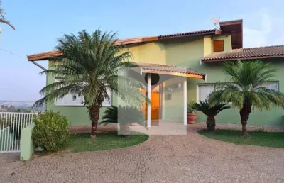 Casa com 4 quartos à venda, jardim botânico (sousas) - campinas/sp