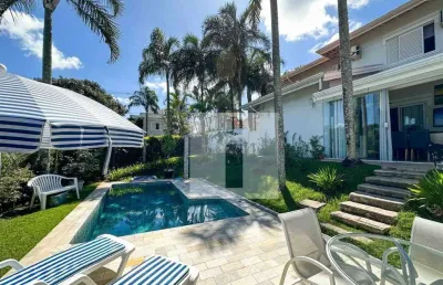 Casa em condomínio fechado com 3 quartos à venda na Rua da Tijuca, 157, Loteamento Caminhos de San Conrado (Sousas), Campinas
