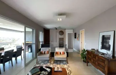 Apartamento a venda no edifício golden square alphaville - 137m2 - 3 suítes - varanda gourmet - lazer completo