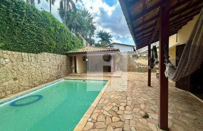 Casa em condomínio fechado com 3 quartos à venda na Rua Albamar, 65, Loteamento Caminhos de San Conrado (Sousas), Campinas
