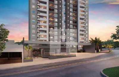 Apartamento com 2 dormitórios à venda, 60 m² vista horizonte -norte sul - por r$ 689.570,00  campinas/sp
