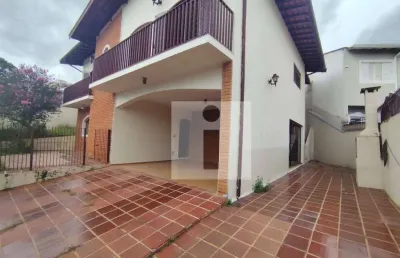 Casa com 4 quartos para alugar,  - jardim paraíso - campinas/sp