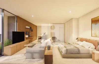 Apartamento com 1 quarto, tipo studio, à venda na vila brandina - campinas/sp