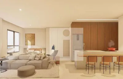 Apartamento com 1 quarto, tipo studio garden, à venda na vila brandina - campinas/sp