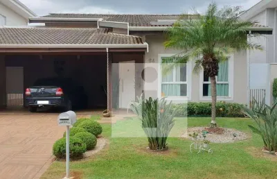 Casa térrea a venda no condomínio green ville em paulínia