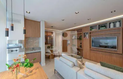 Apartamento com 1 suíte à venda, 48 m² excelente  renda fixa , airbnb- don cambuí - campinas/sp