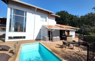 Casa com 3 quartos à venda na Rua Hilza Teixeira Penteado de Lemos, 11, Sousas, Campinas