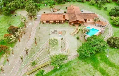 Sítio com 5 dormitórios à venda,  por r$ 8.000.000 - joaquim egídio - campinas/sp