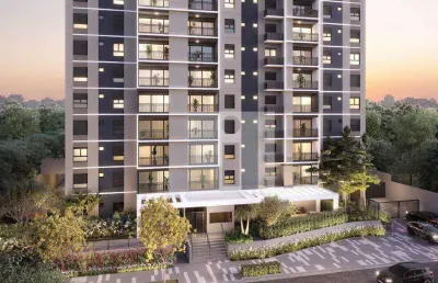 Apartamento com 2 dormitórios à venda, 66 m² por r$ 508.400 - morumbi - paulínia/sp