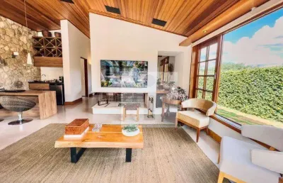 Chácara com 3 dormitórios à venda, 1200 m² por r$ 1.800.000,00 - curral - ibiúna/sp