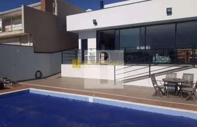 Casa a venda ou aluga no condomínio swiss park em campinas