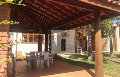 Casa com 4 quartos à venda no caminhos de san conrado - campinas/sp