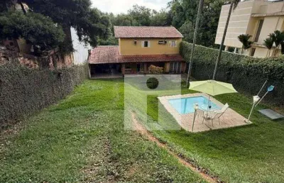 Casa a venda no condominio san conrado em sousas, campinas/sp